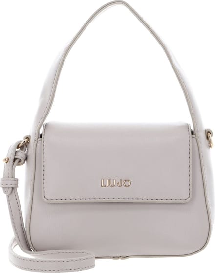 LIU JO Handtas Schoudertas Caliwen Hobo Bag True Champagne Beige