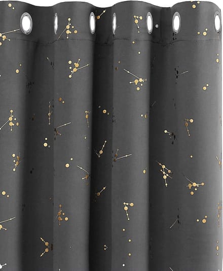 Verduisterende Gordijnen Set van 2 - Extra Dik & Thermo-isolerend - Lichtgrijs - 138x168 cm