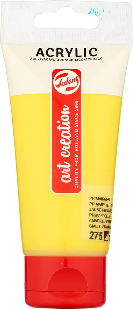 Acrylverf talens art creation 75ml 275 primairgeel | 3 stuks