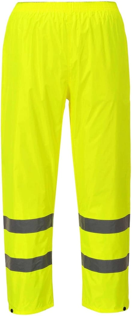 Portwest Hi-Vis Regenbroek H441 - Geel - 4XL
