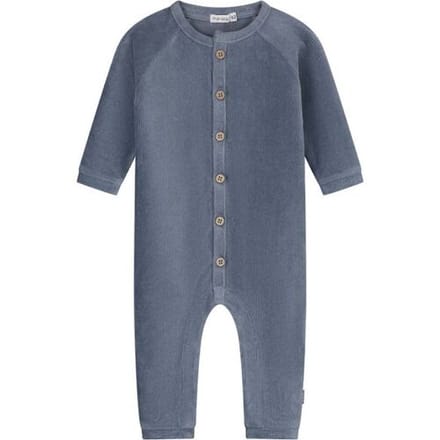 Prénatal newborn boxpakje velours Steel Blue 68 heren