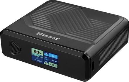 Sandberg Travel Powerbank 20000 PD100W - 20000 mAh