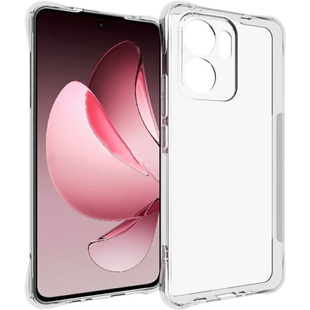 CaseBody Oppo Reno13 F 5G Shockproof Hoesje Transparant