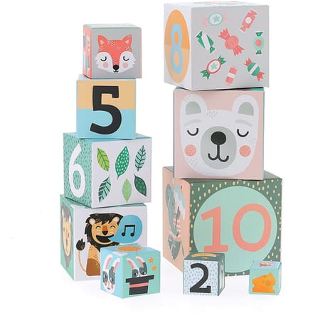 VILAC stapeltoren dieren 1 jr+