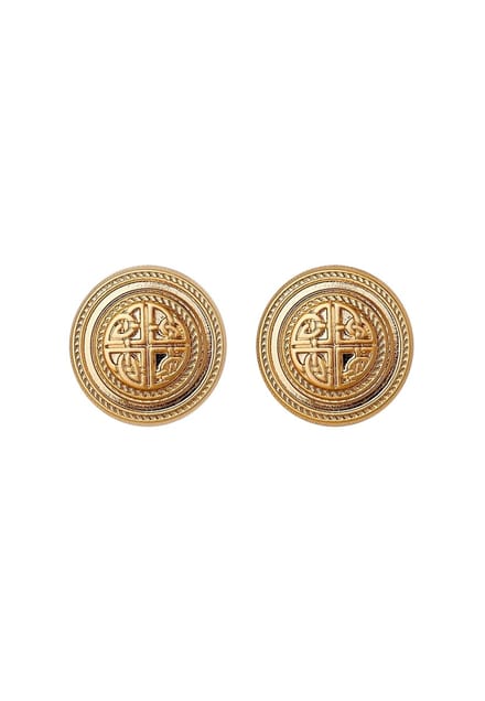 Margot Bardot Athena Oorbellen Gold