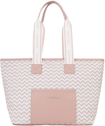 VALENTINO shopper schoudertas Armonia Shopping Bag Cipria / Multicolor zalmroze
