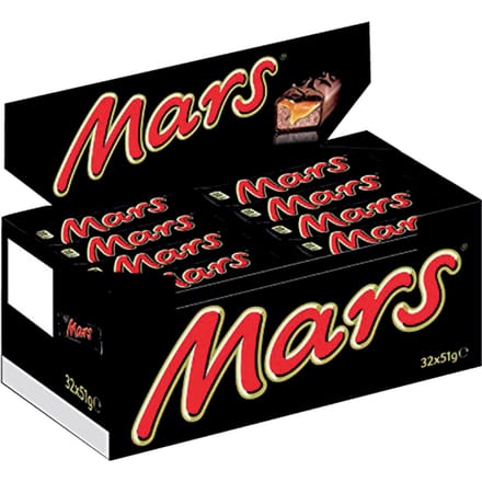Snoep Mars reep 32x51 gram