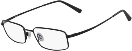 Flexon FLHE600 N Black 52/18/140 MAN Brilmonturen