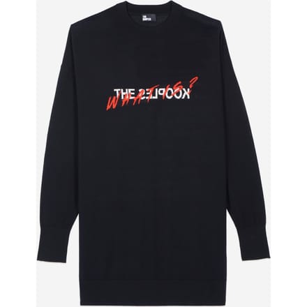 The Kooples Pull Long What Is Black Red Off White Maat: 34 | Sweaters Outlet | Dames | Zwart
