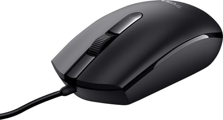 Trust TM-101 muis Ambidextrous Optisch 1200 DPI