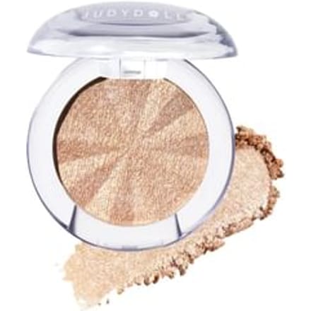 Judydoll - Glow Magnify Highlighter - 6 Colors #02 Golden Wish - 3.5g