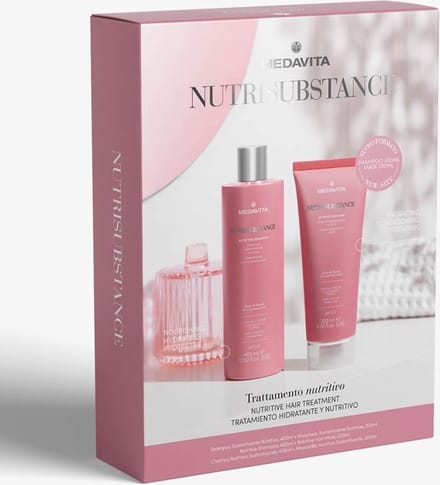 Medavita Nutrisubstance Shampoo 400ml + Mask 200ml Kit - duo set