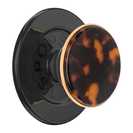 PopSockets PopGrip geschikt voor MagSafe Round - Tortoise