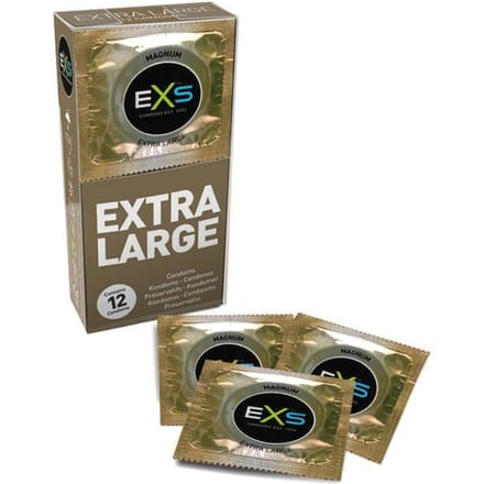 EXS Magnum Condooms - XL condooms 12 stuks
