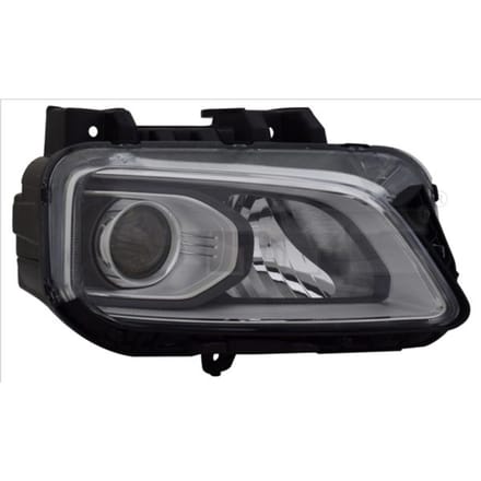 Koplampen TYC 20-16912-05-2, links