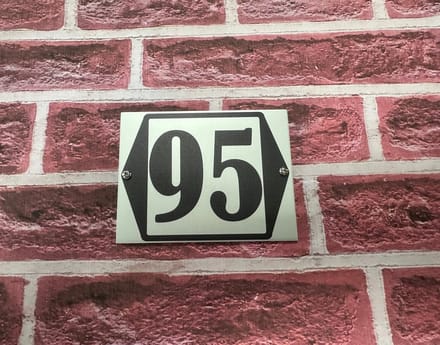 huisnummer 95 klassiek
