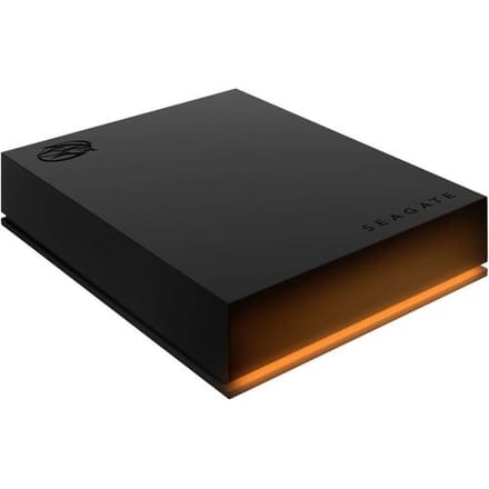 Seagate FireCuda® Gaming HDD 5 TB Externe harde schijf (2,5 inch) USB-A 3.2 Gen 1 Zwart, RGB STKL5000400