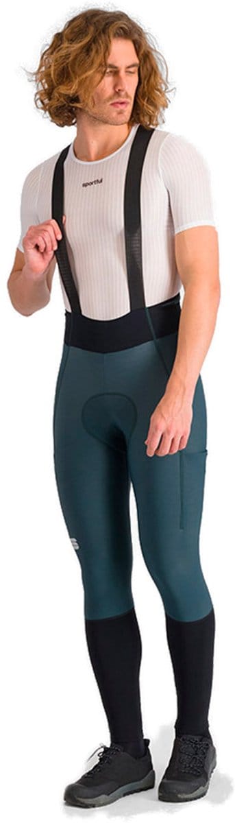 Sportful Supergiara Fietsbroek Groen M Man