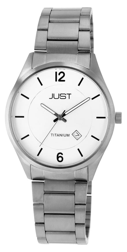 JUST herenhorloge Titan Fenrih, datumweergave