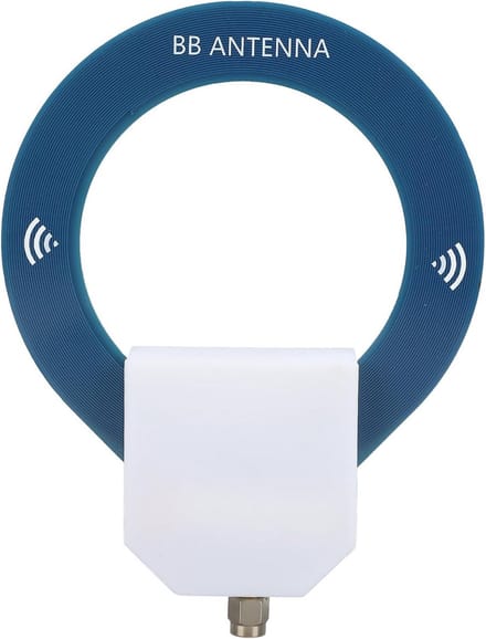 Draagbare Lusantenne Kortegolf Ontvangst 9,9 KHz tot 181 MHz met SMA Connector