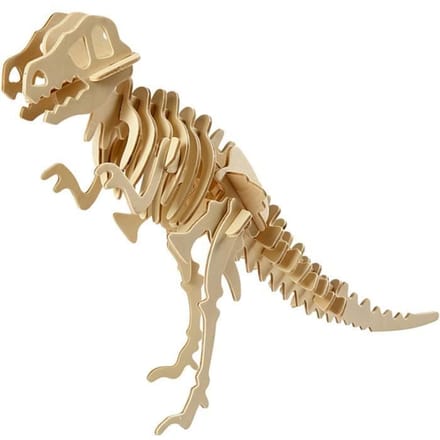 CC 3D Puzzel Dinosaurus