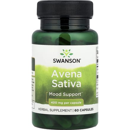 Haverzaad, 400Mg, 60 Capsules