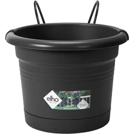 Elho Balkonbak Gb Balkon Potholder Allin1 Living Black