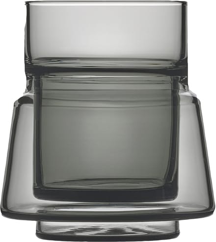 Jacob Jensen Small Dubbelwandig glas Dia 6,5 x 7 cm 7 cl Black