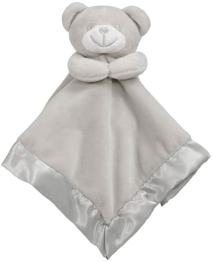 Soft Touch Knuffeldoekje Beertje 38 Cm Grijs
