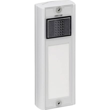 GROT zender draadloze gong Mistral, wit, batterijvoeding V23GA/MN21