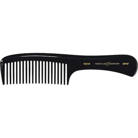 Hercules Sägemann Handvatkammen Handgreepkam model 703W-581W Haarkammen Unisex