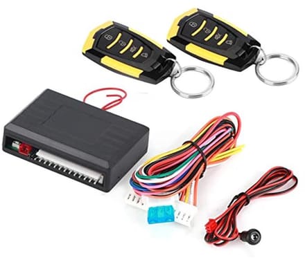 Universeel auto-alarm met Keyless entry en centrale vergrendelingsset