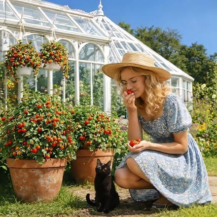 Tomaten zaden - Pottomaat Tiny Tim
