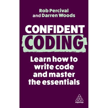 Confident Coding - Confident Series - Rob Percival