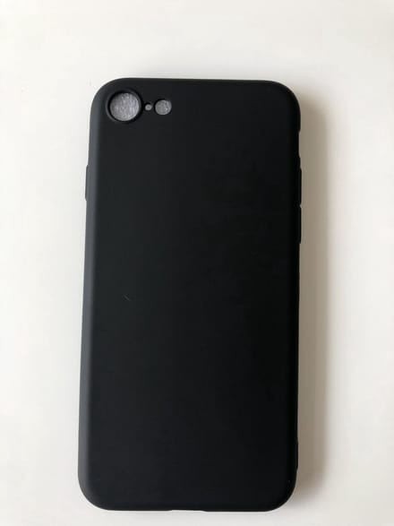TPU Back Cover Geschikt voor iPhone 7/8 Plus - Zwart