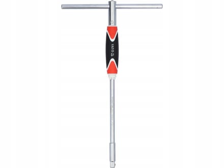YATO T-Adapter met Rotaibare Handgreep 3/8"