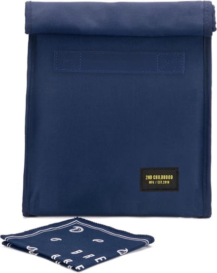 Isolerende Lunchtas met Rolltop en Meerdere Vakken voor Werk en Onderweg