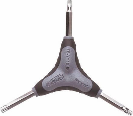 Gereedschap superb y-sleutel torx t25t30t40 - ZWART