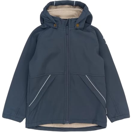 Meisjesjack met capuchon Mikk-Line