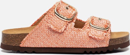 Scholl Noelle Sandalen oranje Textiel - Dames - Maat 37