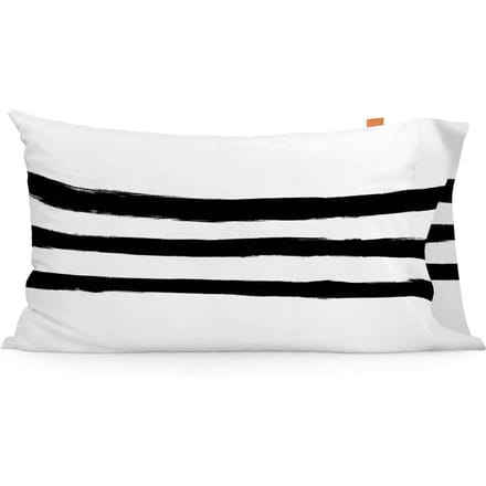 Set van 2 kussenslopen Stripes | Blanc