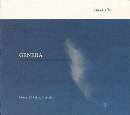 Bana Haffar - Genera: Live At Ab Salon Brussels (CD)