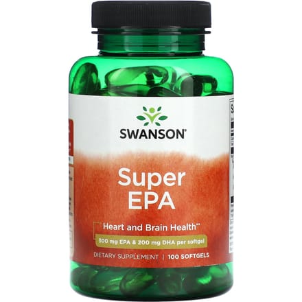 Super Omega-3, 100 Zachte Capsules
