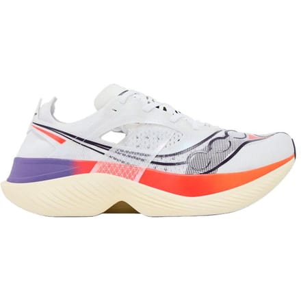 Saucony Endorphin Elite Blanc Vizired 46.5 white