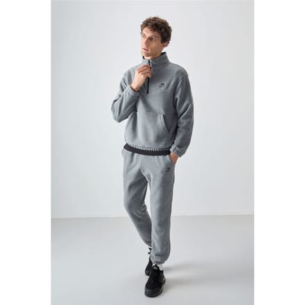 Heren Polyester Sweater- en Broekset