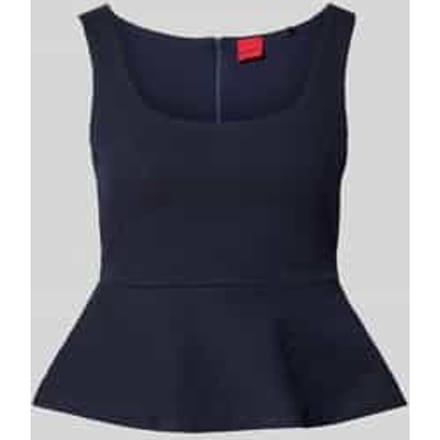 regular fit T-shirt van puur katoen model 'DALEIDA'