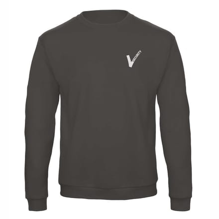 Security Sweater met Officieel Reflecterend Beveiliging Logo