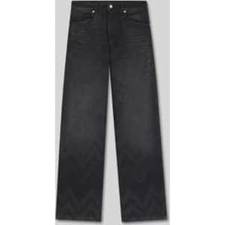 Wide leg jeans met siersteentjes model 'C_SLOUCHY'