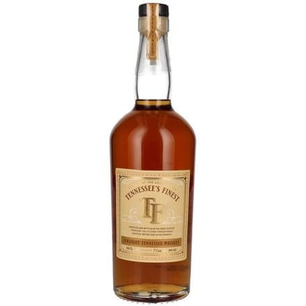 TENNESSEE'S FINEST Straight Tennessee Whiskey 40% Vol. 0,7l
