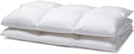White Cloudz - Donzen dekbed Aspen - 100% Poolse ganzendons - 155 x 200 - Zomer